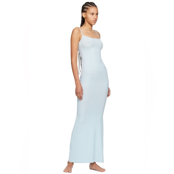 Soft lounge long slip dress - Picture 4 of 4